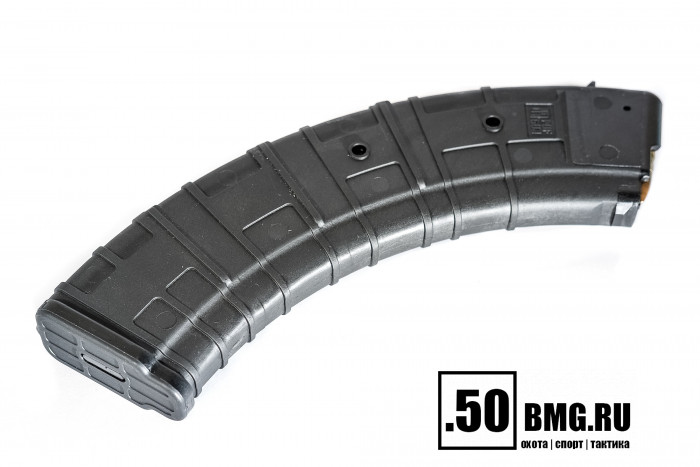 Магазин Pufgun на Сайга-МК (без сухаря) 7,62х39 40 патронов (MAG SG762 40-40/B)