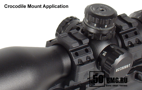 M3S40070R2 Быстросъемный кронштейн Leapers UTG кольца 30мм на Weaver/Picatinny KR=65мм ВН=22мм