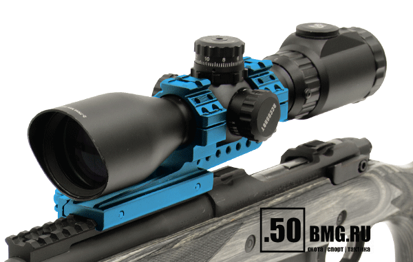 M3S40070R2 Быстросъемный кронштейн Leapers UTG кольца 30мм на Weaver/Picatinny KR=65мм ВН=22мм