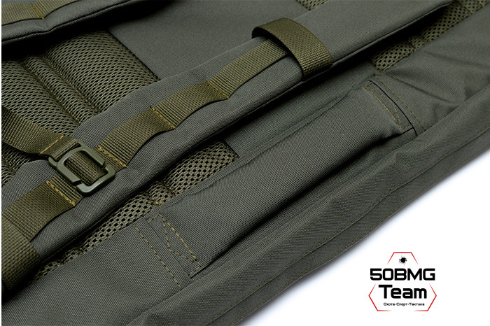 Чехол-рюкзак 50BMG Team Кордура 1000, 100х30х6см (Olive Green)