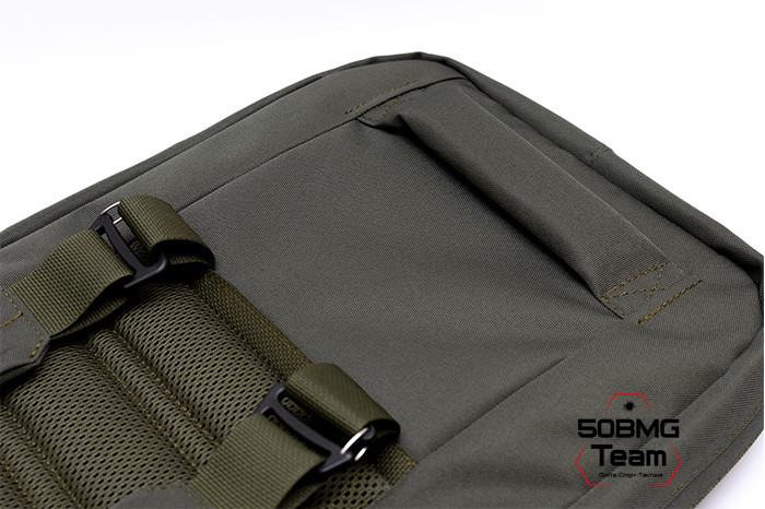 Чехол-рюкзак 50BMG Team Кордура 1000, 100х30х6см (Olive Green)