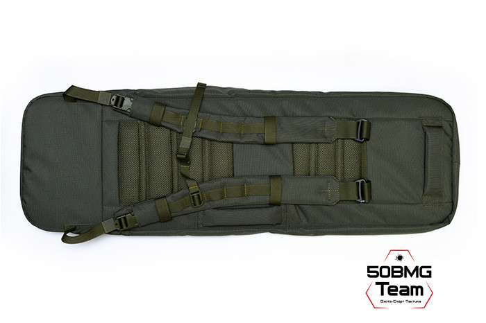 Чехол-рюкзак 50BMG Team Кордура 1000, 100х30х6см (Olive Green)