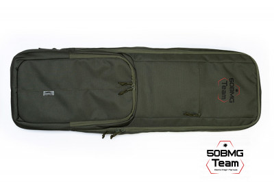 Чехол-рюкзак 50BMG Team Кордура 1000, 100х30х6см (Olive Green)