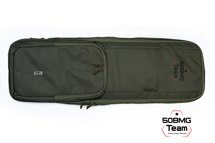Чехол-рюкзак 50BMG Team Кордура 1000, 100х30х6см (Olive Green)
