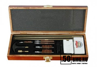 Универсальный набор DAC для чистки в деревянном кофре 17 предметов