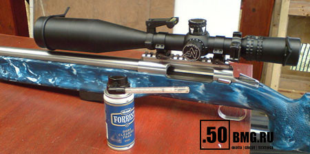 Пена для чистки стволов Milfoam Forrest, 90мл