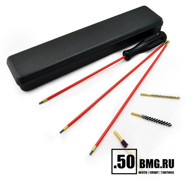 Комплект Stil Crin в пенале для чистки нарезного оружия 7.62 мм калибра (111/7/7.62/6.5/270)