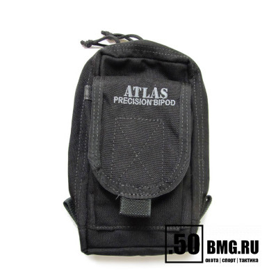 Подсумок для сошек Atlas черного цвета (BT30-B)