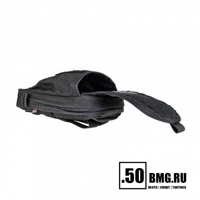 Подсумок для сошек Atlas черного цвета (BT30-B)