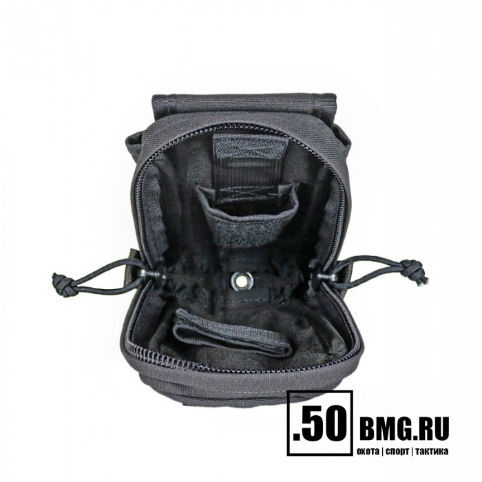 Подсумок для сошек Atlas черного цвета (BT30-B)