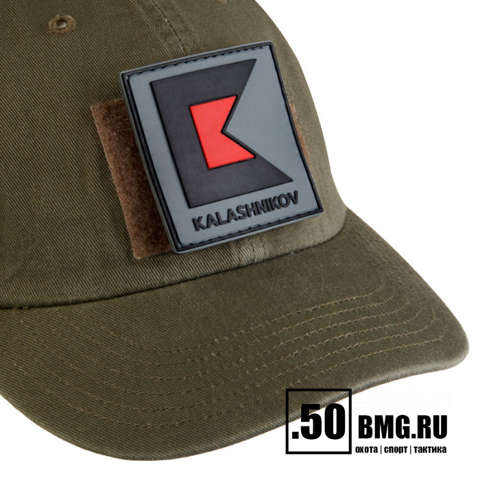 Патч велкро Концерн Калашников 60х60мм лого КК №1 (1053)