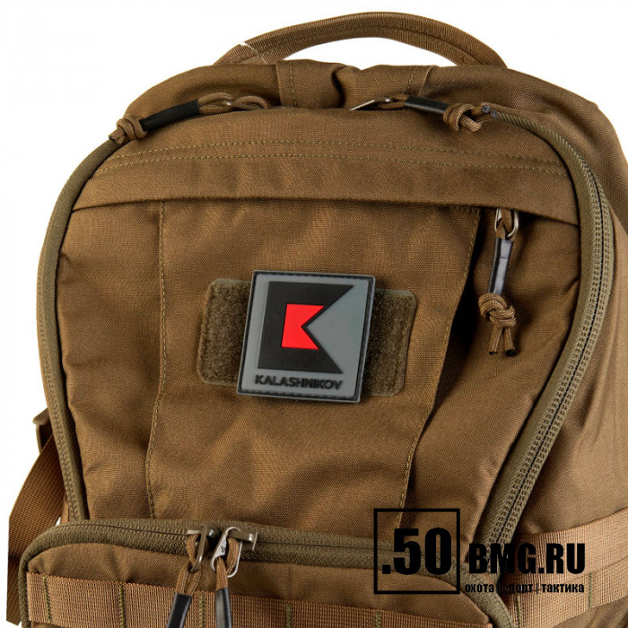 Патч велкро Концерн Калашников 60х60мм лого КК №1 (1053)