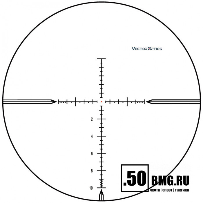 Оптический прицел Vector Optics Taurus 5-30x56 FFP кольца 30 мм