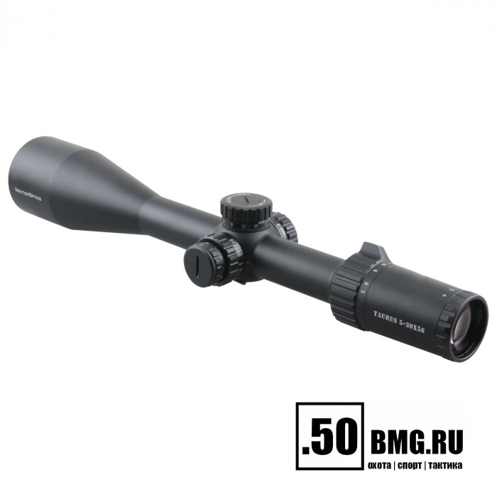 Оптический прицел Vector Optics Taurus 5-30x56 FFP кольца 30 мм