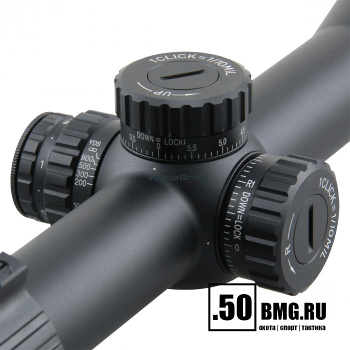 Оптический прицел Vector Optics Taurus 5-30x56 FFP кольца 30 мм