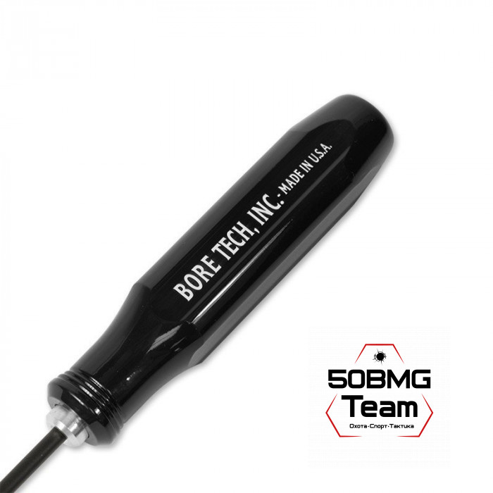 Шомпол Bore Tech V-STIX к. .22-6.5мм, l=101см, d=4,9 мм, мама 8/32 (BSVX-2240-00) черный