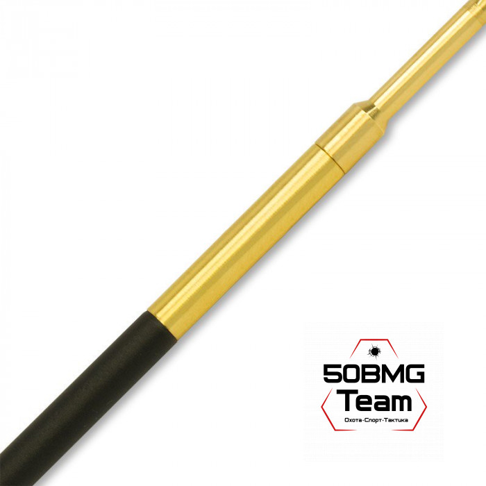 Шомпол Bore Tech V-STIX к. .22-6.5мм, l=101см, d=4,9 мм, мама 8/32 (BSVX-2240-00) черный