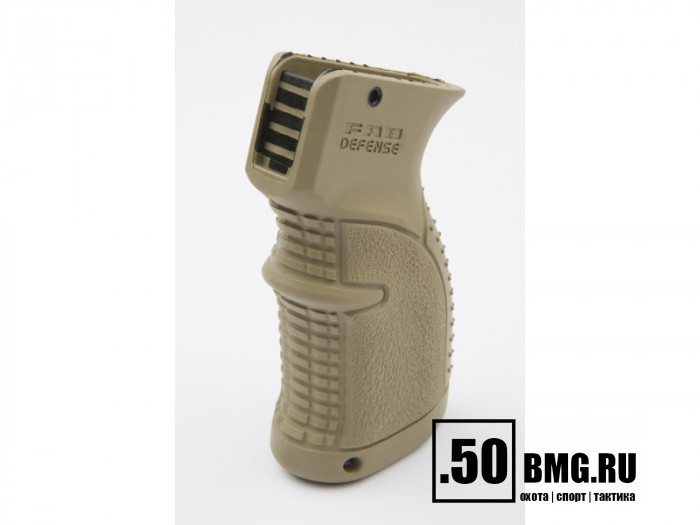 Прорезиненная рукоятка FAB Defense для АК, АКМ, Сайги, Вепря (AGR-47)