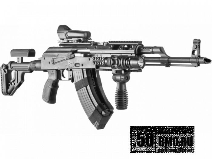 Прорезиненная рукоятка FAB Defense для АК, АКМ, Сайги, Вепря (AGR-47)