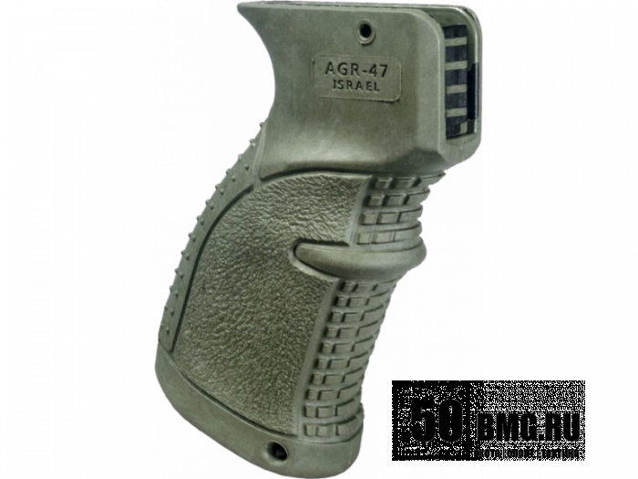 Прорезиненная рукоятка FAB Defense для АК, АКМ, Сайги, Вепря (AGR-47)
