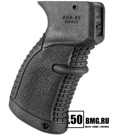 Прорезиненная рукоятка FAB Defense для АК, АКМ, Сайги, Вепря (AGR-47)