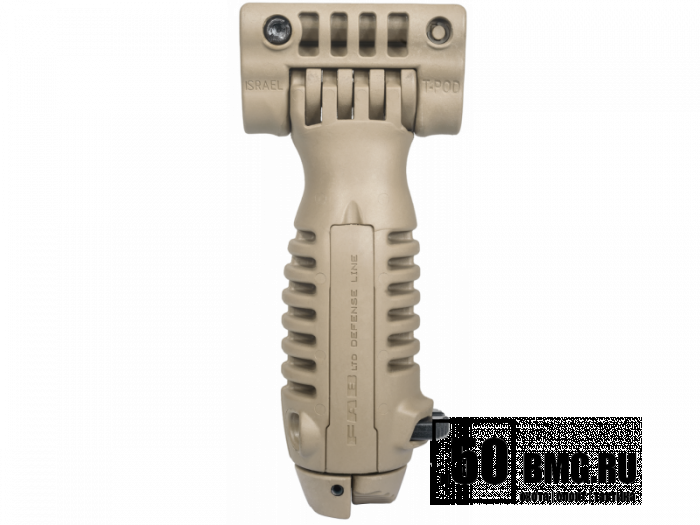 Рукоятка-сошки FAB Defense на цевьё с планкой Weaver (T-POD)