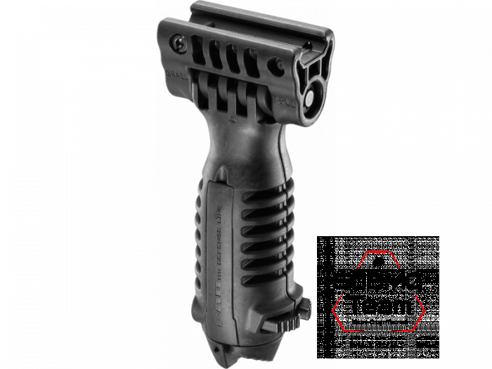 Рукоятка-сошки FAB Defense на цевьё с планкой Weaver (T-POD)