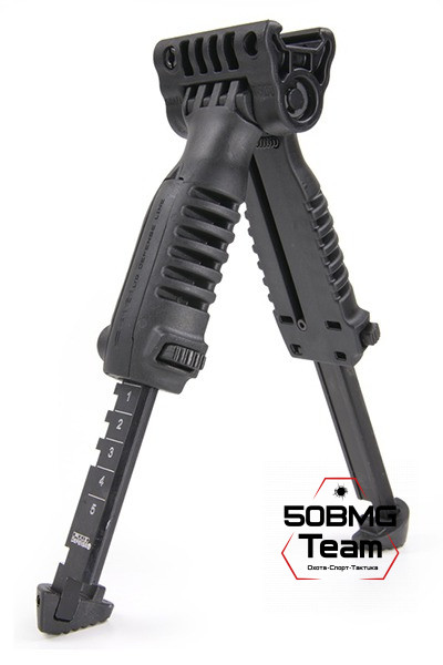 Рукоятка-сошки FAB Defense на цевьё с планкой Weaver (T-POD)