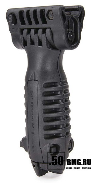 Рукоятка-сошки FAB Defense на цевьё с планкой Weaver (T-POD)