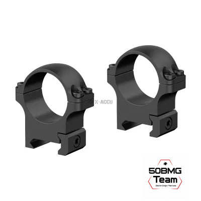 Кольца Vector Optics 30мм Низкие на Picatinny/Weaver (XASR-S11) 