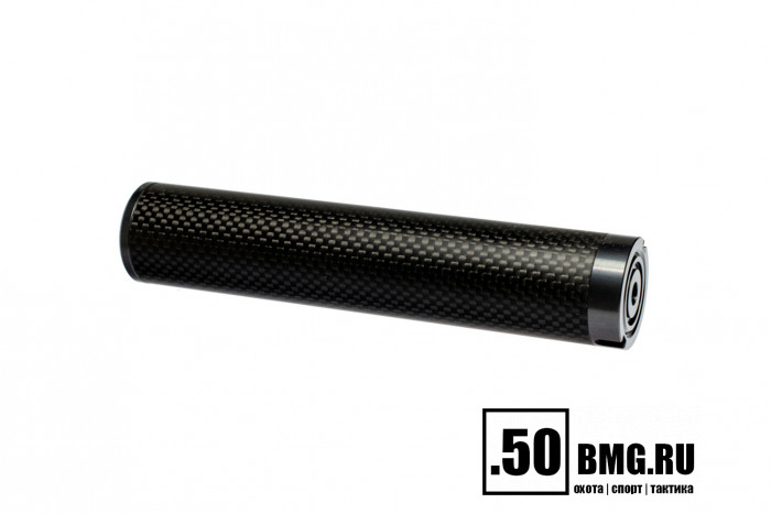 Реактивный ДТКП закрытого типа BRT Москит Карбон (160мм, резьба М15х1R,  cal. 6.5, ⌀ 30мм)