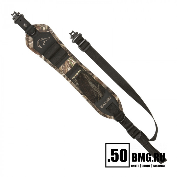 Ремень Allen Hypa-Lite Punisher для ружья, с антабками, карман под манок и 2 патрона