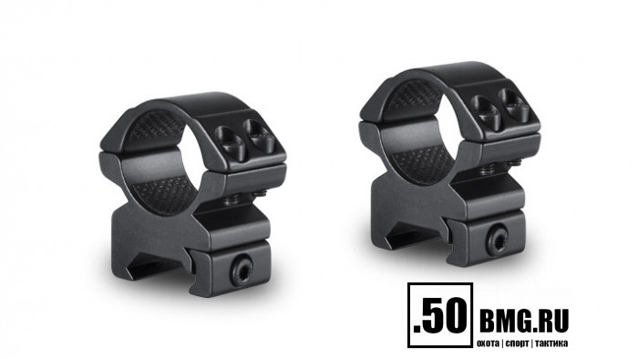22113 Кольца Hawke 26мм на Weaver средние ВН=10мм