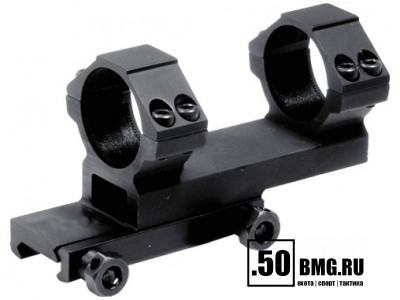 Кронштейн Leapers UTG AccuShot на Weaver, высокие кольца 25.4 мм, смещенный (RGWMOFS38-25H4)
