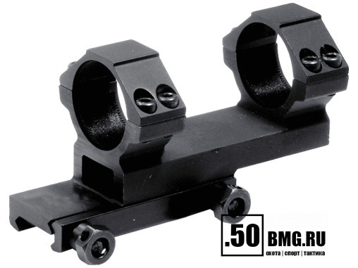 Кронштейн Leapers UTG AccuShot на Weaver, высокие кольца 25.4 мм, смещенный (RGWMOFS38-25H4)