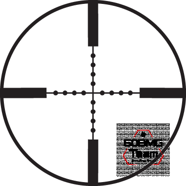 Оптический прицел LEAPERS True Hunter Classic TF2+ 4x32 AO