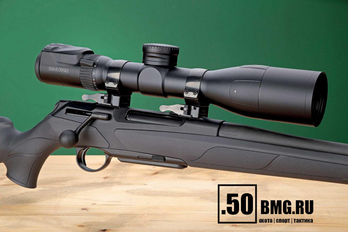 Оптический прицел Swarovski DS 5-25x52 P L с дальномером