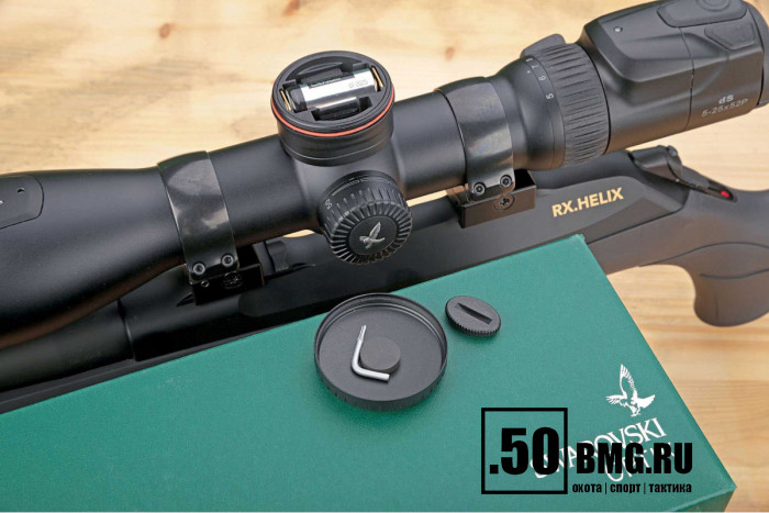 Оптический прицел Swarovski DS 5-25x52 P L с дальномером