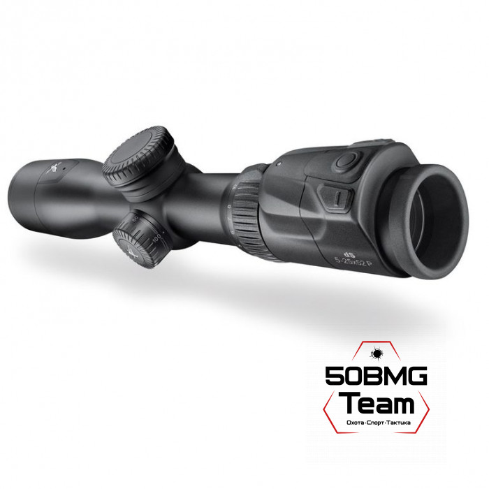 Оптический прицел Swarovski DS 5-25x52 P L с дальномером