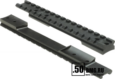 База Nightforce X-Treme Duty Picatinny/Weaver наклон 20MOA для винтовок H-S Precision на базе Remington 700 SA (A146)