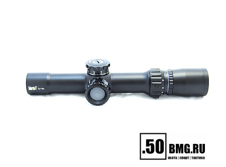 Оптический прицел March 1-8x24 FFP, сетка FMA-1 (подсветка)