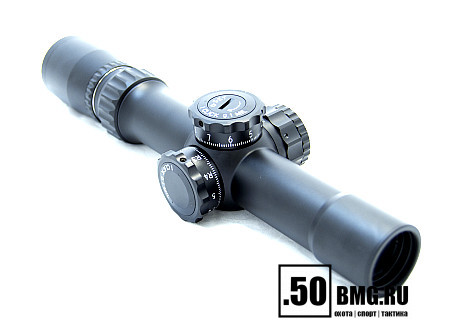 Оптический прицел March 1-8x24 FFP, сетка FMA-1 (подсветка)