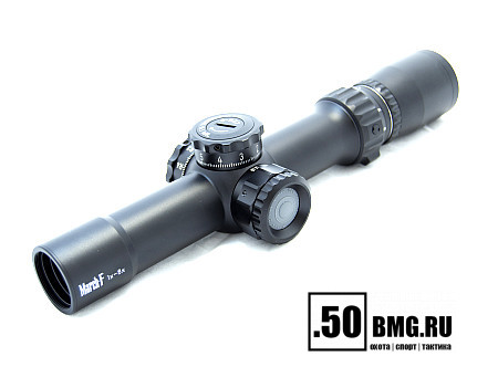 Оптический прицел March 1-8x24 FFP, сетка FMA-1 (подсветка)