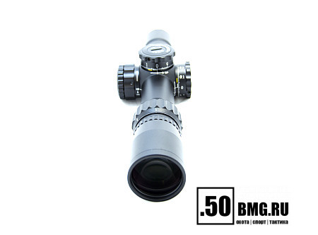 Оптический прицел March 1-8x24 FFP, сетка FMA-1 (подсветка)