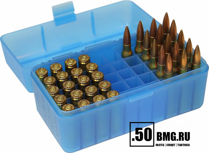 Кейс для патронов MTM RM-50-24