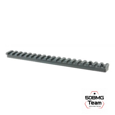 Основание Spuhr R-7622 Picatinny/Weaver на Tikka T3 (6MIL/20,6MOA) L=195мм ВН=11мм