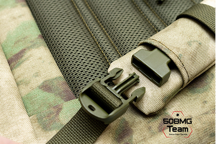 Чехол-рюкзак 50BMG Team Кордура 1000, 110х30х6см (Moss)