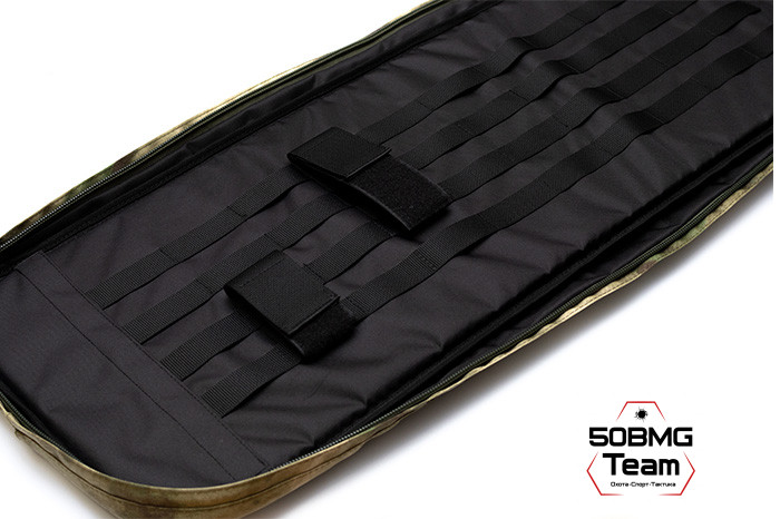 Чехол-рюкзак 50BMG Team Кордура 1000, 110х30х6см (Moss)