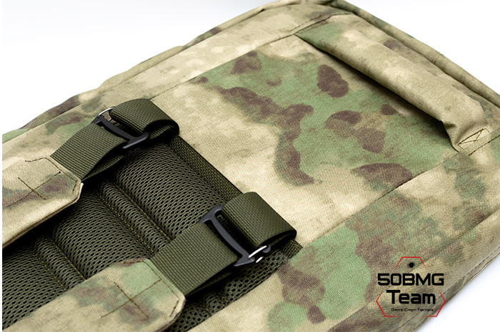 Чехол-рюкзак 50BMG Team Кордура 1000, 110х30х6см (Moss)
