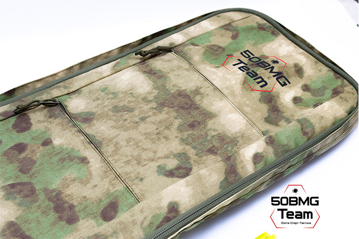 Чехол-рюкзак 50BMG Team Кордура 1000, 110х30х6см (Moss)